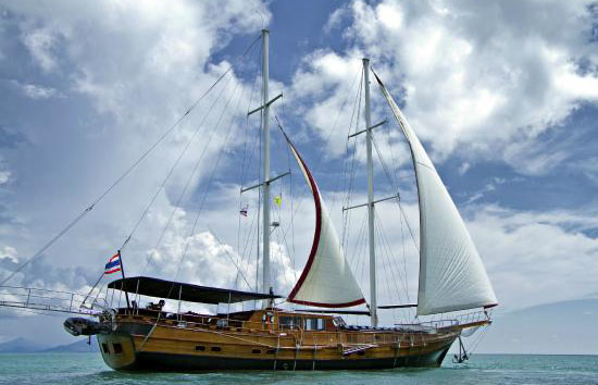 Boutique Yachting Tour in Samui