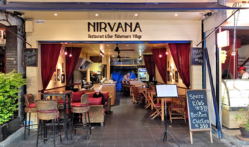 Nirvana Restaurant & Bar Samui