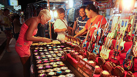 Samui night markets