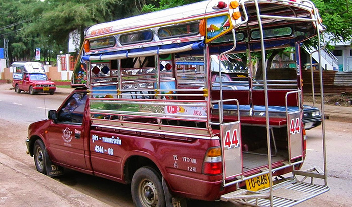 songthaew samui bus