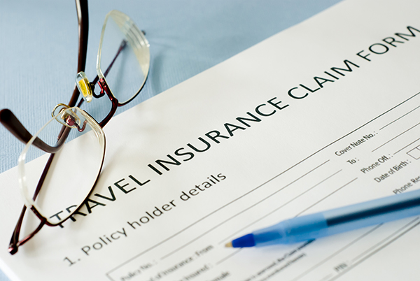 travel insurance claim