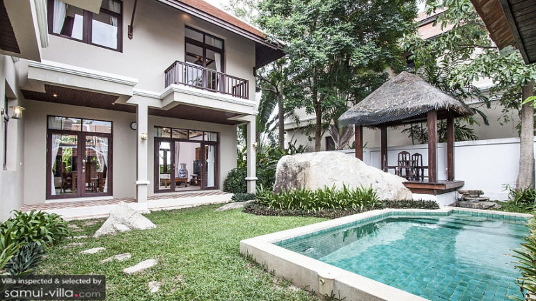 High quality but affordable villa in Samui
