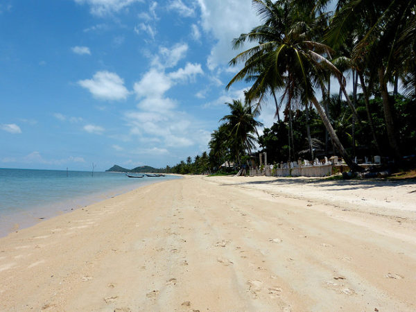 Best family-friendly beaches in Koh Samui