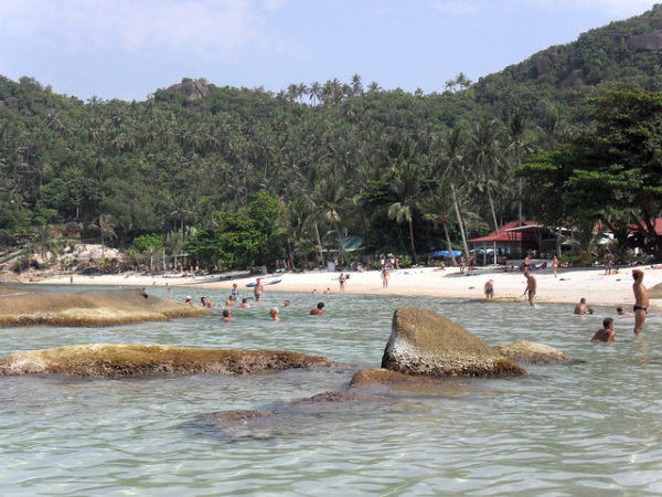 Family friendly beaches Koh Samui