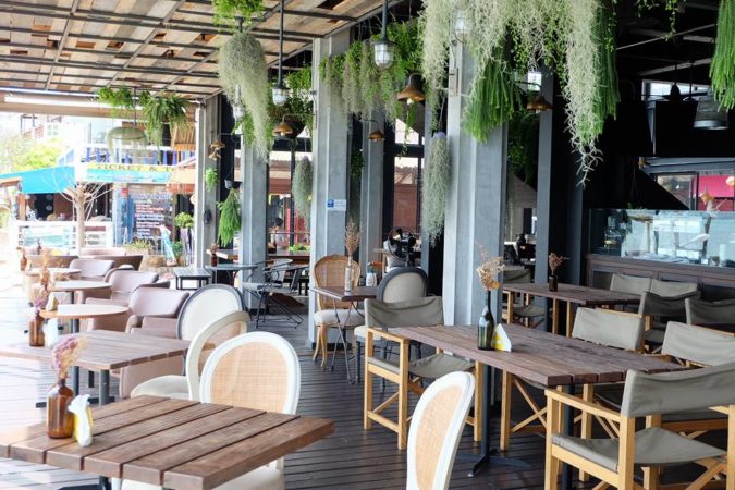 CAFE De PIER X Samui - cafes in Koh Samui
