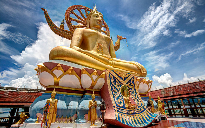 Big Buddha Ko Samui - Bophut travel guide