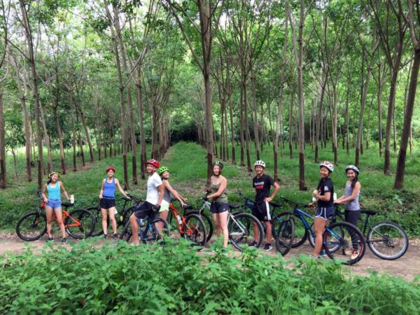 Eco-friendly bicycle tours Koh Samui 