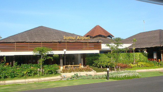 How to travel to Samui by airplane