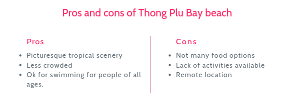 Thong Plu Bay