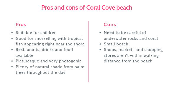 Coral Cove Beach Koh Samui