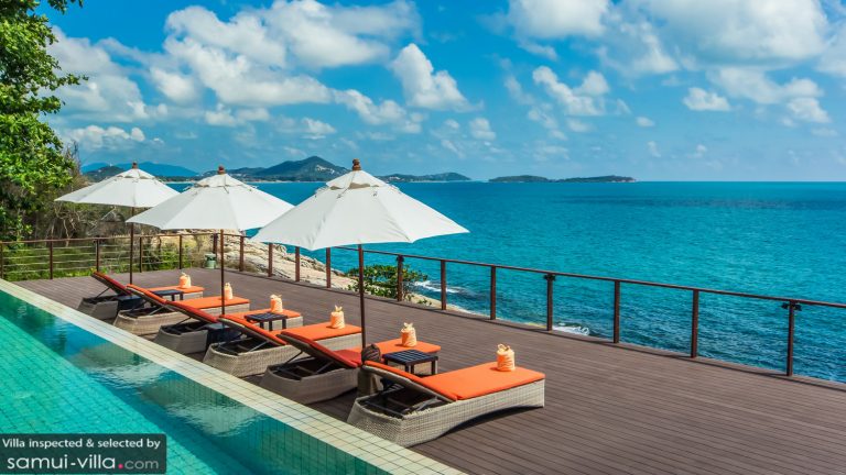 A Feast for the eyes and soul: Koh Samui Villas with Amazing Views
