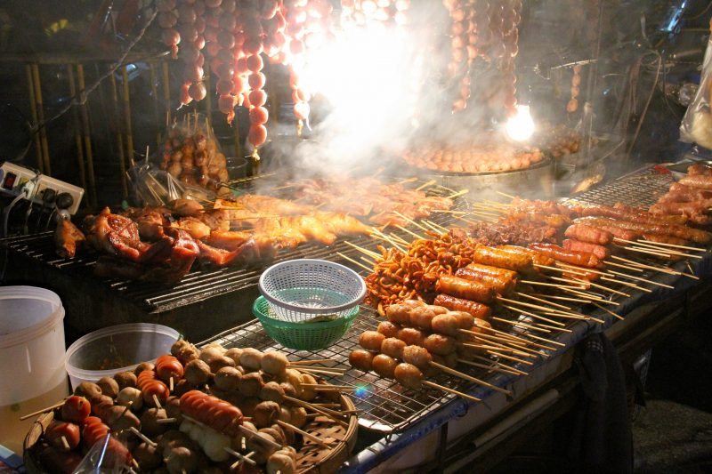 Children would love to visit Lamai night market to experience the local foods.