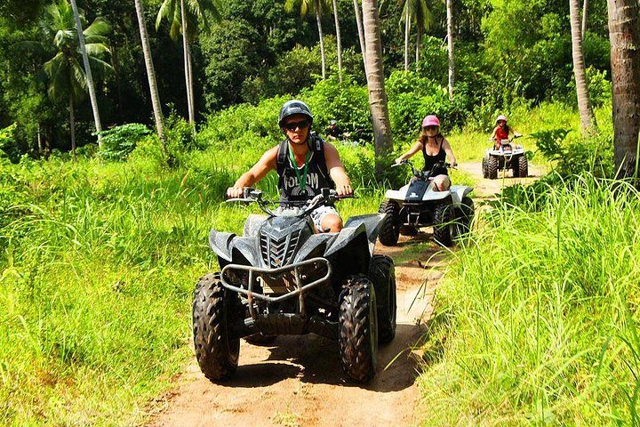 Have some fun by joining an ATV off-road tour around Koh Samui