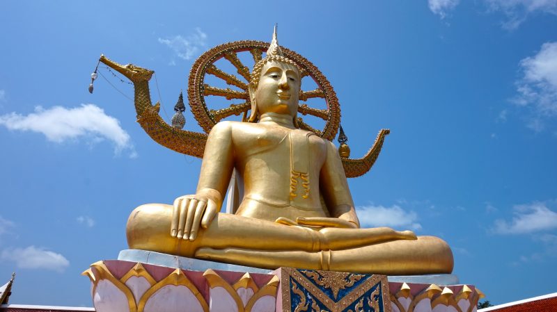 Big Buddha temple in Koh Samui